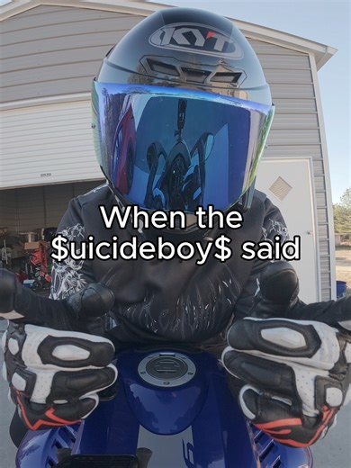 Get the fu*k away from me! #fyp #bikerboy #bikertok #bikertiktok #uicideboysmusic#uicideboysedits