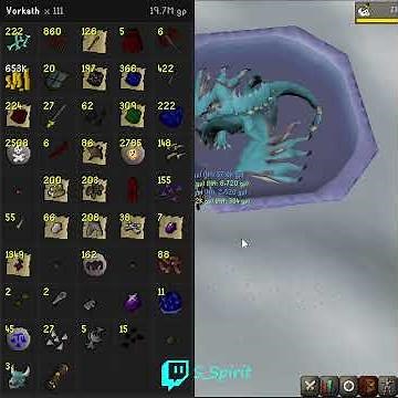 Got A Vorkath Task After My Vorkath Task #osrs #seeyoutomorrow #shorts