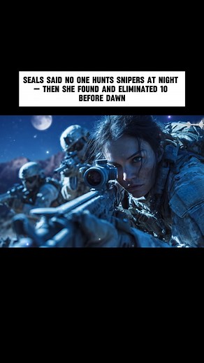 393K views · 10K reactions | SEALs Said No One Hunts Snipers at Night — Then She Found and Eliminated 10 Before Dawn | Bup Stories | Facebook