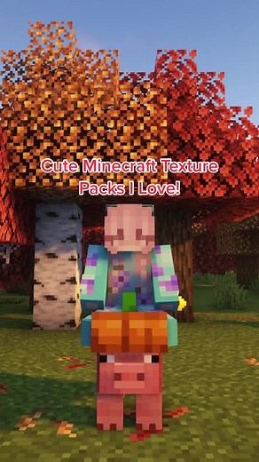 Spooky and Cute Halloween Minecraft Texture Pack Showcase