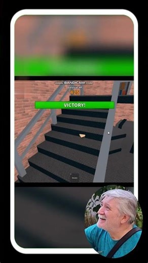 Climbing Stairs to Victory A Game's Epic Win! #biel #andrast