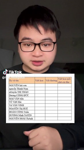 Cách viết hoa chữ cái đầu trong Excel