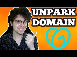 How To Unpark Domain In GoDaddy