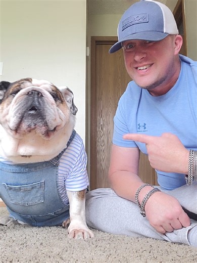 Shrimpy says, Let's have some fun! | vanity