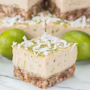Mmm, these dairy-free key lime coconut bars are the perfect sweet treat! FULL RECIPE: https://tasty.co/recipe/dairy-free-key-lime-coconut-bars | Tasty UK