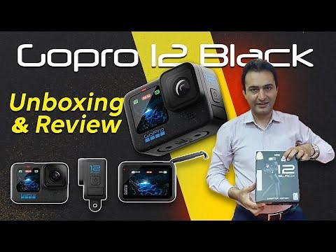 GoPro HERO12 Black Creator Edition Review + Unboxing | Ultimate Vlogging Kit Tested!