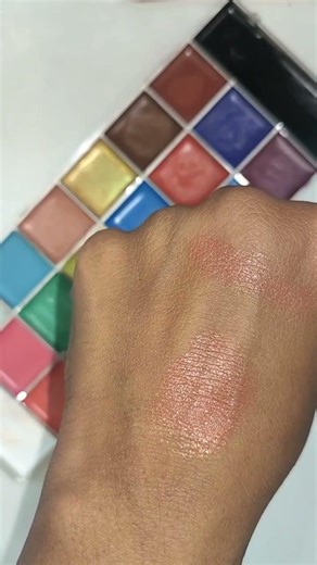 No foundation yellow red blue and white create your own skin tone