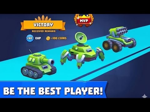 Tanks a Lot Gameplay 💥 | Intense 3v3 Battle Arena Action