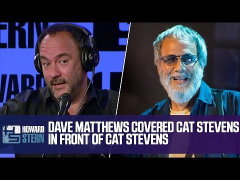 Dave Matthews on Performing Covers in Front of Cat Stevens, Neil Young, and Paul Simon