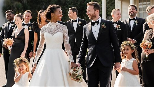 PHOTOS: Malika Andrews shares wedding highlights with NBA reporter spouse