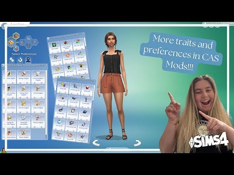 Enhance Your Sims With New Traits And Preferences In Cas Mods!