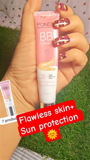 Pond’s BB Cream Ivory #pondsbbcream #bestbbcream #affordablemakeup #makeup #ponds#makeupshortspond's
