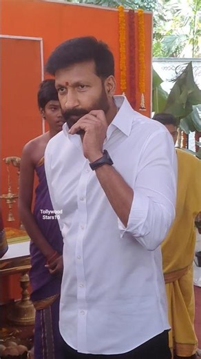 Actor గోపీచంద్ New Movie Opening Pooja Ceremony #gopichand