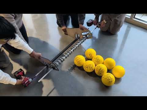 Over the Bumper Intake with Grey Compliant and Cat Tongue Tape Rollers Intake to Game Piece