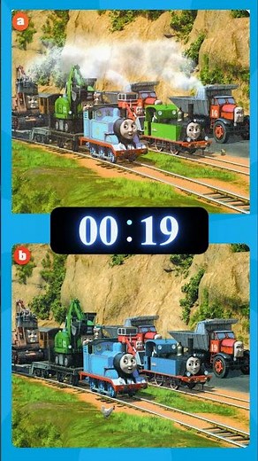 Spot the Difference #thomasandfriends #ttte
