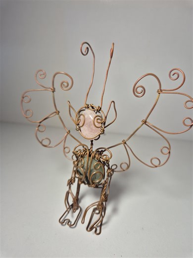 Copper Fairy - Etsy