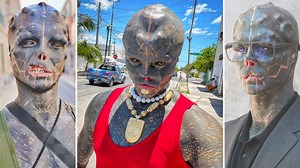 The Black Alien / Anthony Loffredo | Know Your Meme