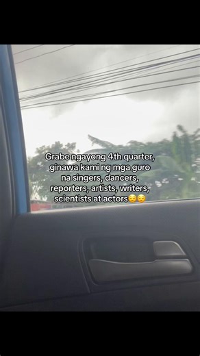 4th Quarter Teacher Transformations