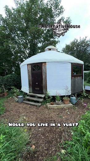 DIY yurt Tour | Alternativehouse