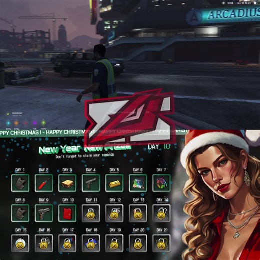 🚀 Get ready to level up your FiveM server this New Year! 🎊 Check out our brand new script that brings fireworks, special events, and exclusive in-game items to celebrate in style! ✨ Watch the magic unfold as we transform the game into a festive wonderland! 🎇 Don’t miss out—download now and bring the party to your server! 🎈 👉 Like, follow, and share for more amazing FiveM content! #esxscripts #eyestore #gta5rp #gaming #fivemscripts #tebex