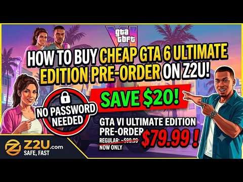 I Bought GTA 6 Ultimate Edition for $80 on Z2U… Did I Get Scammed?