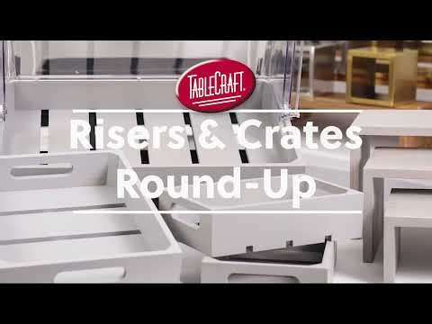 Display Crates & Riser Set Round-Up