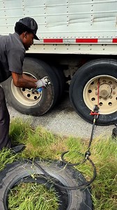 1.9K views · 300 reactions | Don’t Yall try this At Home  Goldwire's 24-Hour Truck, Trailer, and Tire Repair | Dexter Goldwire Jr. | Facebook