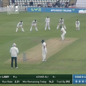 A season-best 5/33 for Ben Coad His 26 wickets this season have come at only 17.57 runs apiece #LVCountyChamp | Rothesay County Championship
