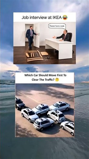 Job interview at IKEA 😂