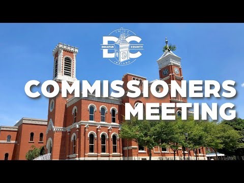 11/17/2025 - Commissioners Meeting