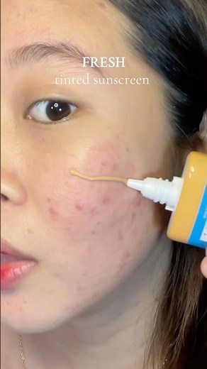 Fresh Skinlab Tinted Sunscreen x Fresh Skinlab Facial Setting Mist — these combo are the best!!!🫶🏻