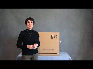 Unboxing and Demo of the EIZO ColorEdge CG2730 with Forough Yavari