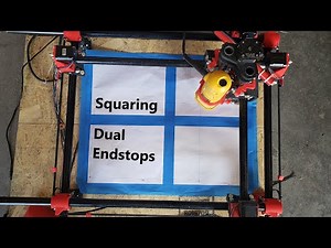 Dual Endstops Squaring and Calibration on the MPCNC using Marlin