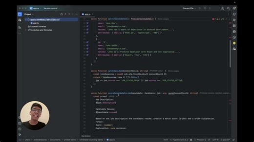 How to build a AI-powered Candidate Sourcing Application with Unified.to | Unified (TS S23)