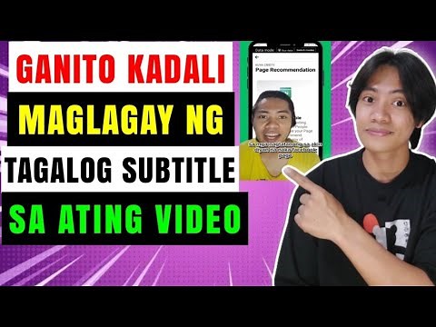 Paano maglagay ng subtitle na tagalog sa video gamit ang capcut app sa cellphone
