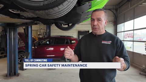 Toll of commuting: How spring weather can impact travel and your vehicle