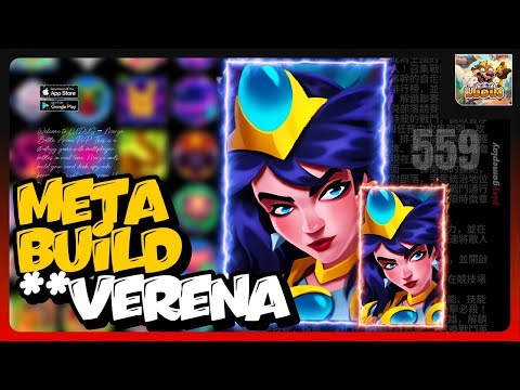This VERENA META Destroys Sustain Teams | LUDUS (Android, iOS)