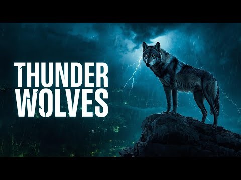 Thunder Wolves: Electric Hunters of Verdantia | Alien Wildlife Documentary