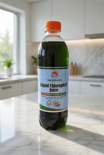 Benefits of Chlorophyll Juice for Detoxification