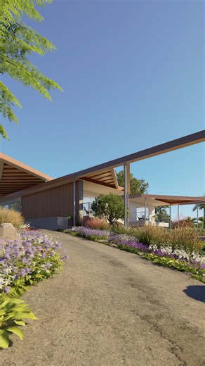 D5 Render | 😎 Spending too much time adjusting parameters just to get the right mood? D5 AI Atmosphere Match makes it easy — upload a reference image... | Instagram