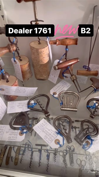 We welcome a new dealer into Building 2 who specialises in corkscrews  Ideal for your home bar or man cave. . . #hemswell #antiques #lincoln #lincolnshire #vintagecorkscrew #corkscrew #corkscrews #baraccessories #homebar #homebardecor | Hemswell Antique Centres | Facebook