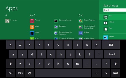 Windows Developer Preview 实体机体验
