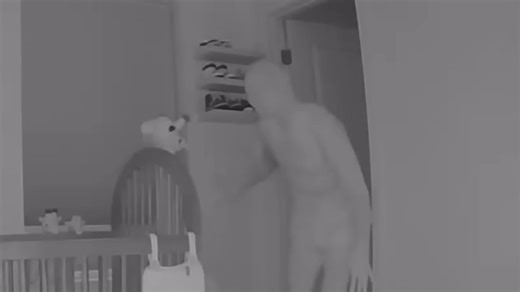 Panic spreads after eerie movement appears beside a baby’s crib on camera