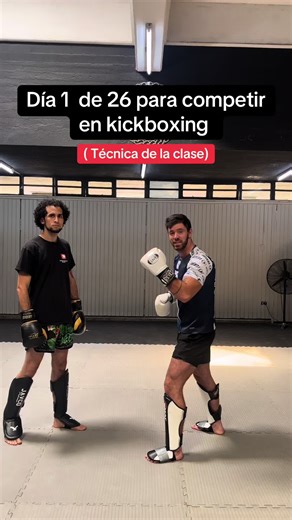 Entrenamiento de Kickboxing: Técnica de la Clase
