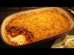Apple Crisp with NO Oats using Home Canned Apple Pie Filling (Opening a Tattler Reusable Lid)