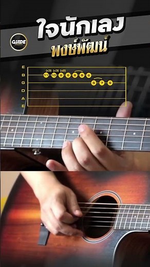 Cover intro ใจนักเลง - พงษ์พัฒน์ #guitarguide #guitarcover #guitartutorial #guitarintro