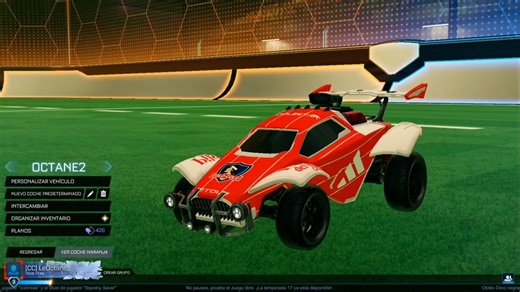 Cómo jugar Rocket League con Colo Colo 2024