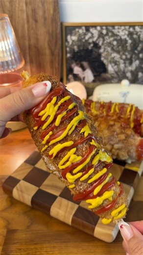 What about Corn dog Koreanos? ☺️ #shorts #corndog