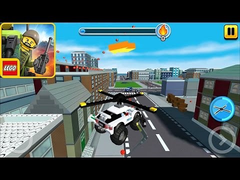 LEGO City My City 2 - Lego Firetruck | Fire Frenzy - gameplay Walkthrough android/ios