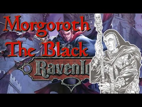 Ravenloft: The Darklords of Ravenloft, Morgoroth The Black